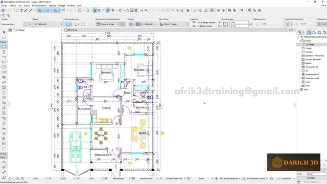 ? [ Tuto 2D & 3D ] AutoCAD 2022 : Tutoriel COMPLET avec sommaire ► Part.1 смотреть онлайн