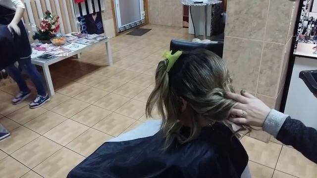 Вечерняя прическа на длинные и средние волосы смотреть онлайн