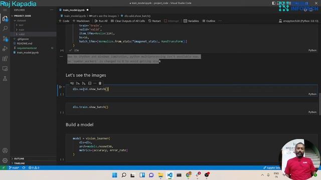 Image Classification using CNN with FastAI | Intel Scene Classification Challenge | with Code смотреть онлайн