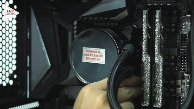 Timelapse GIGABYTE AORUS GAMING PC !!! смотреть онлайн