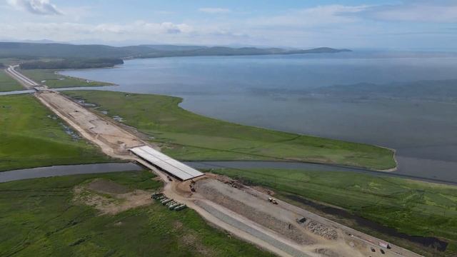 Участок автодороги "Владивосток - Находка - порт Восточный" Часть 2 смотреть онлайн