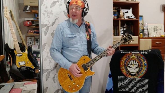 Needles and pins-Smokie/LP guitar cover смотреть онлайн