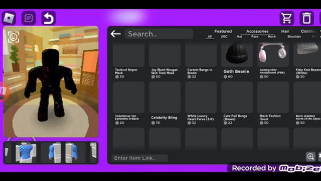 делаем скин сика из игры Doors смотреть онлайн