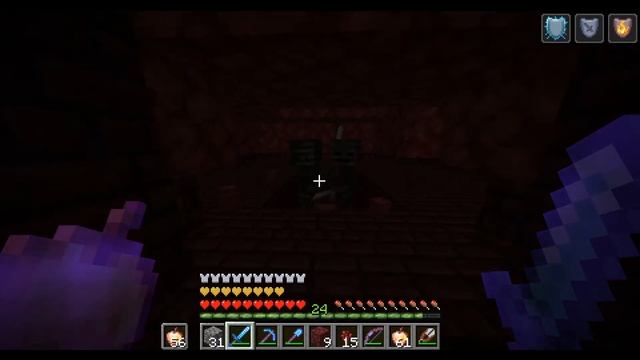 Как добыть голову визер скелета Скелет иссушитель в майнкрафт ? смотреть онлайн