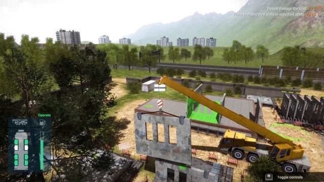 Construction Machines Simulator 2016. Часть 6 | Строим 