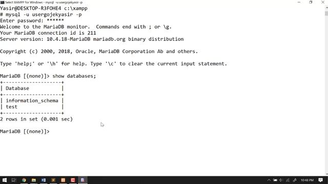 Membuat User Baru pada MySQL dengan Hak Akses Spesifik Pada Database Tertentu (User Management: 5/6 смотреть онлайн
