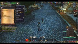 WOW, как создать свою гильдию, первые настройки гильдии.