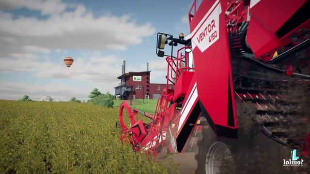 ВСЯ ТЕХНИКА FARMING SIMULATOR 22