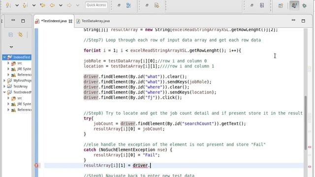 Part4 How to read excel file using API for multiple output result смотреть онлайн