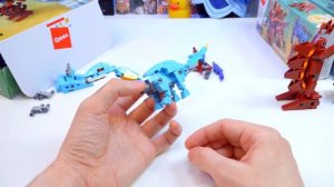 "ЛЕГО" МЕГАЗОРД-ДИНОБОТ от QMAN