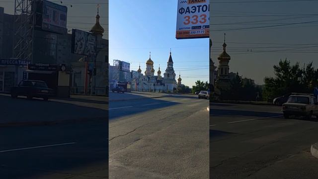 Донецк храм на Донском смотреть онлайн