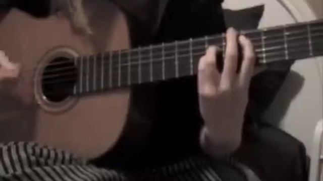 7 Things by Miley Cyrus (guitar cover) смотреть онлайн