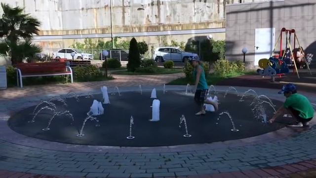 Яркая квартира в Адлере. Закат над морем. смотреть онлайн