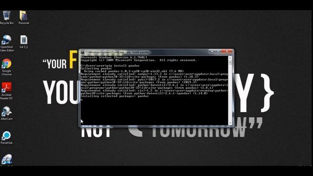 Introduction of PIP & Module and Our first Python program смотреть онлайн