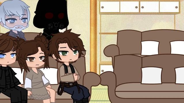 Star Wars react to Luke Skywalker (Part 1) смотреть онлайн