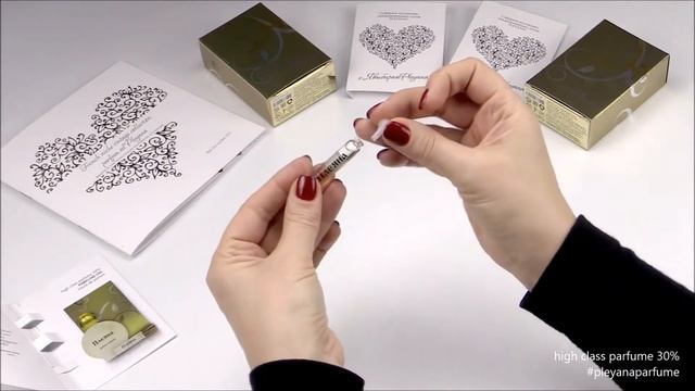 Французская селективная парфюмерная коллекция. Винтажные женские духи. Parfume oil PLEYANA смотреть онлайн