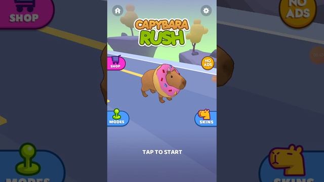 Как найти секретные скины в капибара раш смотреть онлайн