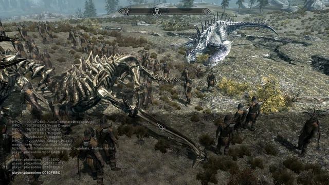 Epic skyrim battle [Console Commands] смотреть онлайн