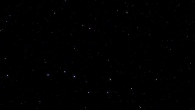 How Ursa Major and Ursa Minor Change if All the Stars are at the Same Distance From us смотреть онлайн