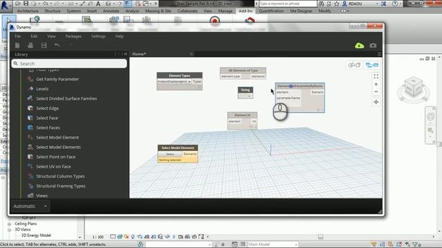 Extract Element ID using Dynamo смотреть онлайн