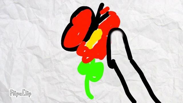 Кошка бабочка цветок анимация 3 смотреть онлайн