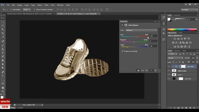 How-To Create a Gold Effect Easily In Photoshop | Photoshop Tutorials смотреть онлайн