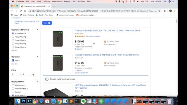 Transcend 1TB StoreJet Honest Review смотреть онлайн