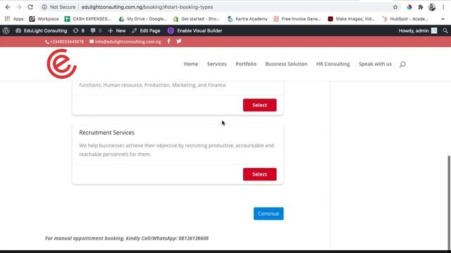 2- StartBooking Appointment WordPress Plugin 2 смотреть онлайн