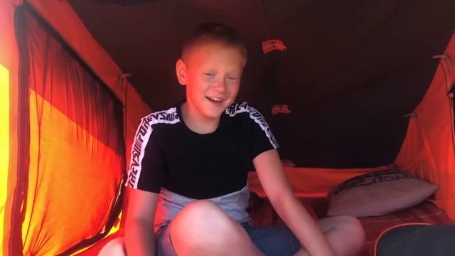 Автопалатка YUAGO ночёвка на трассе М4. смотреть онлайн