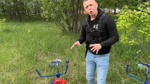 Реальный тест бензотриммеров Jonser ES 4200 и ES 4200 electric !!!