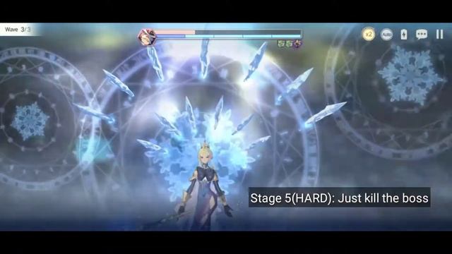 Exos Heroes Global: Yupir's Labyrinth Hard- Gameplay/guide/tips смотреть онлайн