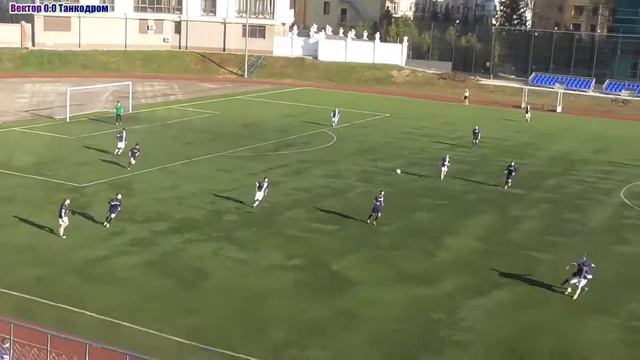 Серия "А" - 3 тур. Вектор - Танкодром 0:0 (24-04-2016) смотреть онлайн
