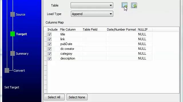 Parse online RSS feeds and save to SQLite database without programming смотреть онлайн