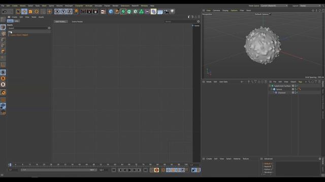 C4D R23 - Scene Nodes Workflow Part 2/2 - Beginners level смотреть онлайн