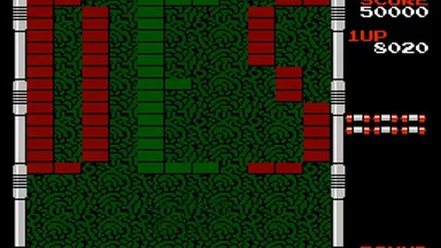 NES - Arkanoid 2 смотреть онлайн