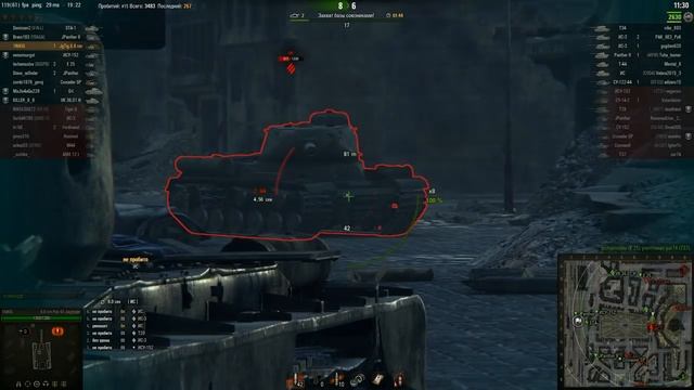 8,8 cm Pak 43 Jagdtiger | Неистовый нагиб. Химмельсдорф – Встречный бой (WoT 0.9.15) смотреть онлайн