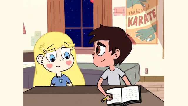 ДОМАШНЯЯ РАБОТА.часть 1.комикс.Стар против сил зла.SVTFOE comics смотреть онлайн