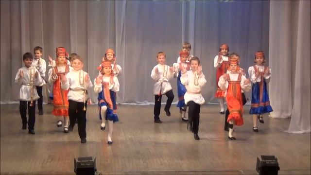 Русский танец "Коробейники" смотреть онлайн