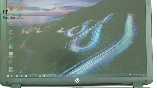 HP Pavilion 17-f054ng Hands On Test - Deutsch / German ►► notebooksbilliger.de смотреть онлайн