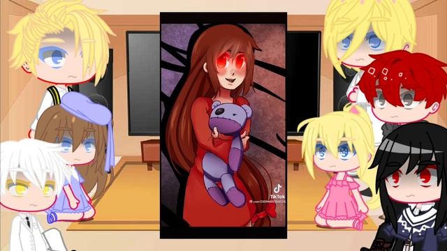 оясп на крипипасту || lovely princess react to creepypasta \\ смотреть онлайн