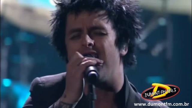 Greenday   21 Guns Live