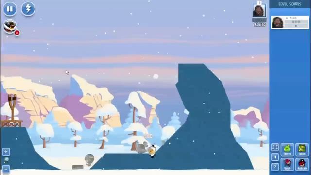 Angry Birds Friends Winter Weekly Tournament I - Level 4 - December 3rd , 2012, Week 29 смотреть онлайн