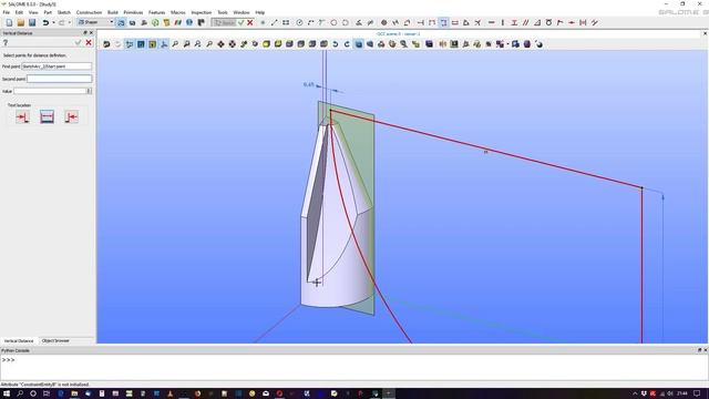 Salome CAD Tutorial - Pozidriv Bit mit dem Shaper Modul (Construction Plane, Extrusion, Revolution) смотреть онлайн