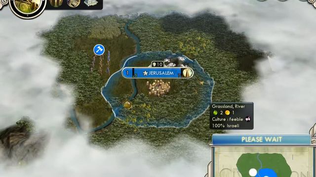 Civilization V Part 10 Israel смотреть онлайн