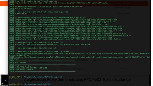 Apigee Edge RFC7523 - Exchanging JWT for opaque OAuth tokens смотреть онлайн