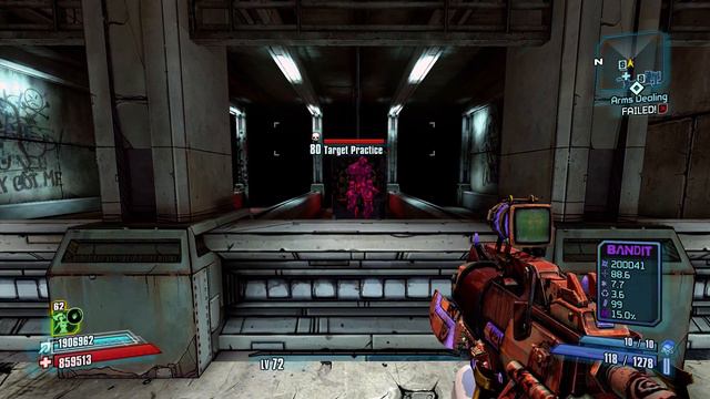 TGtBatU: Borderlands 2 Red Text Guns: Bandit SMG's смотреть онлайн