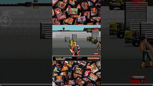 Dynamite Duke #vagnerdmitriy #ретропонедельник #sega #segamegadrive2 #shorts смотреть онлайн
