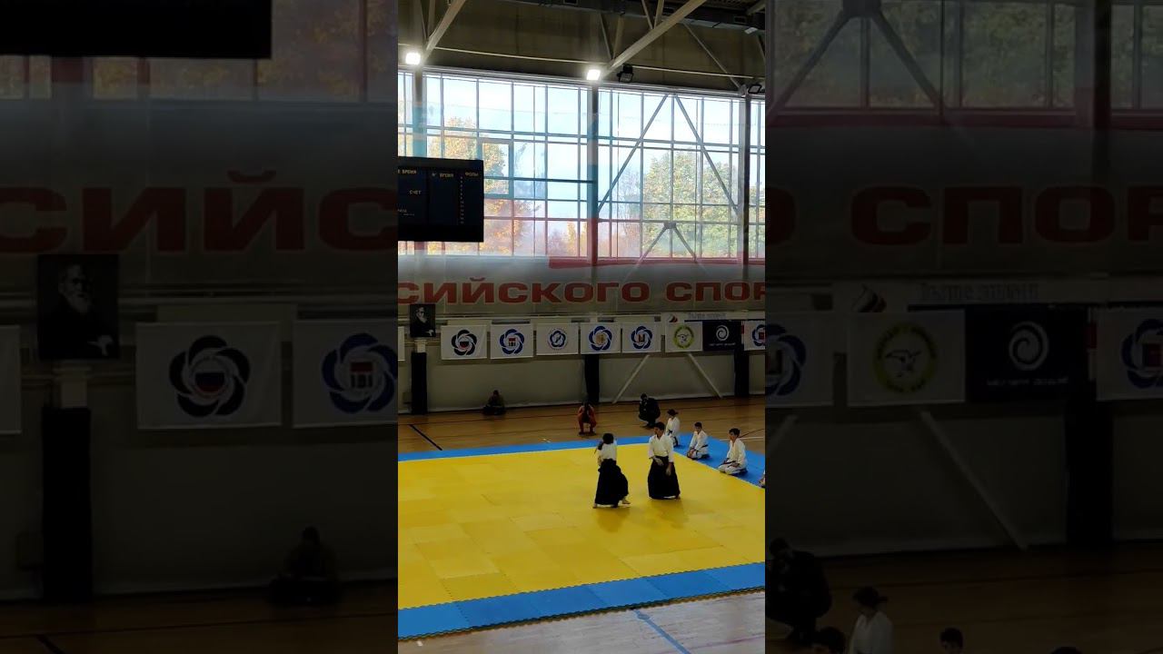 Как я нож отбирал на Фестивале айкидо! ))