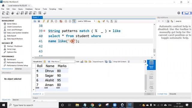 SQL | Class 2 | Order by, Group by, Count, Distinct, Like | CBSE Python XII | 2021 смотреть онлайн