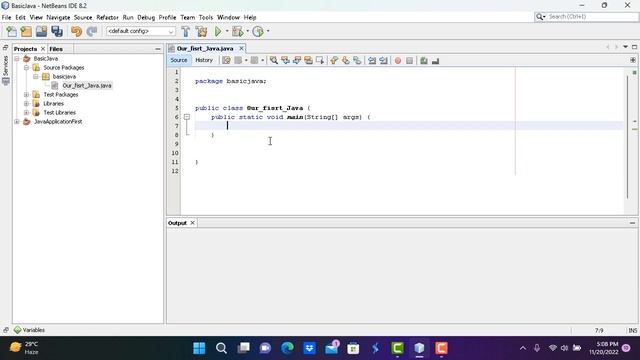 Java Bangla tutorial -04 (Our First Java Coding) смотреть онлайн